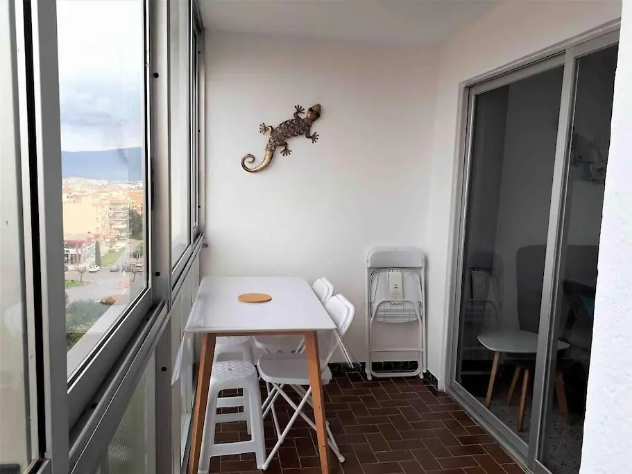 شقة Appartement Front De Mer-Lop إمبوريابرافا